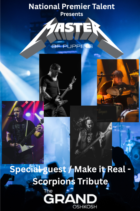 Metallica with Scorpions Tribute Shows